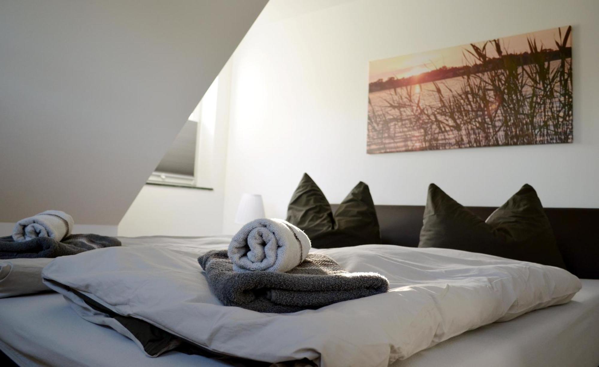 Seehaus-Loft Klein Upahl Esterno foto